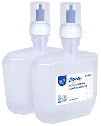 HAND SANITIZER, ULTRA FOAMING, REFILLS, KLEENEX, 1200 ML, 2/CT LARGE